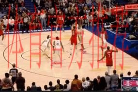 申京假投真传 阿门心领神会空接暴扣 申京假投真传 阿门心领神会空接暴扣